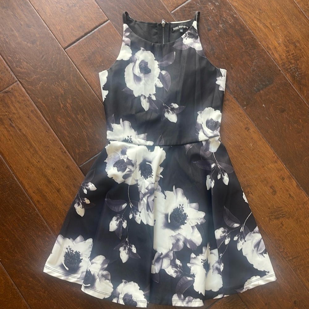 MISS BEHAVE Girls Dress Size 12